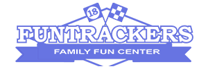 funtrackers family fun center logo